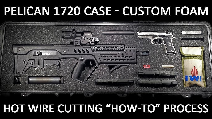 Choosing Replacement Foam for your Gun Case - Carolina Custom Foam