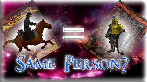 Do Arena and Daggerfall Have The Same Hero? TES Theory
