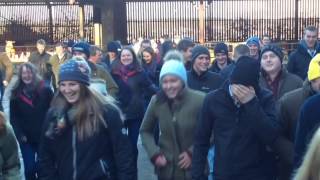 SP Energy Networks show SAYFC members how to Bunny Hop