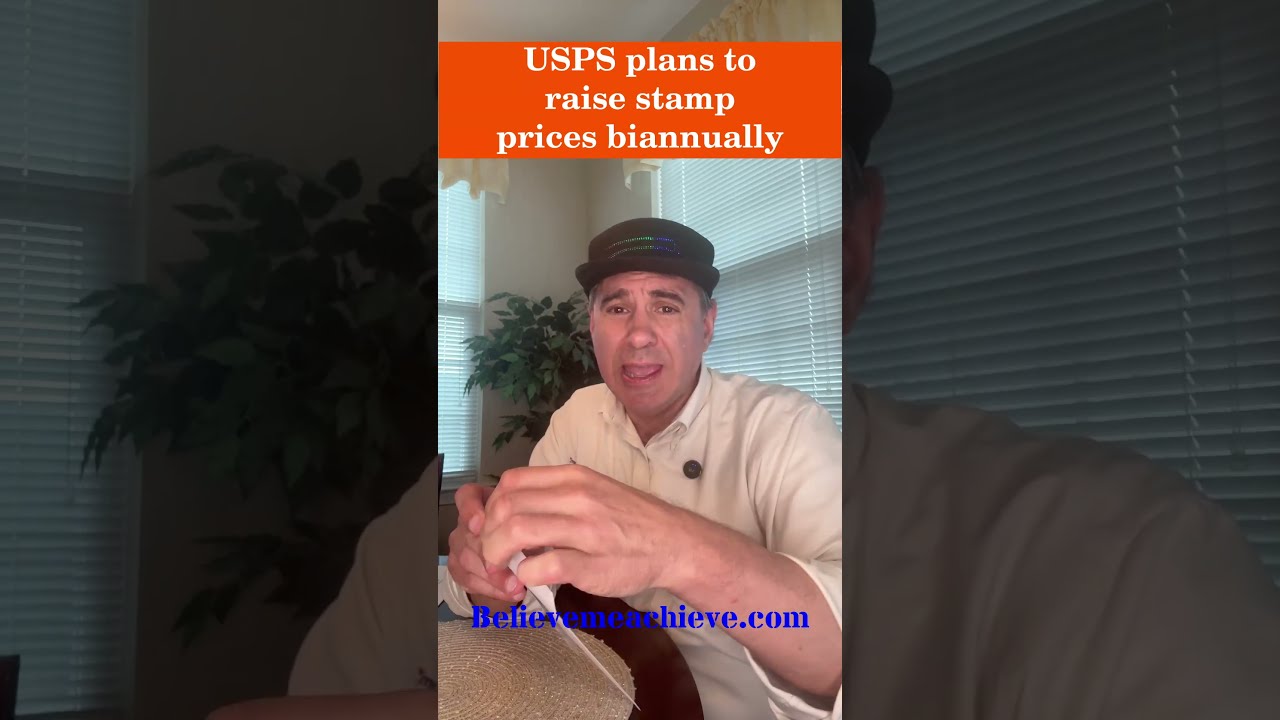 Did You Know USPS Plans To Raise Stamp Prices Biannually 