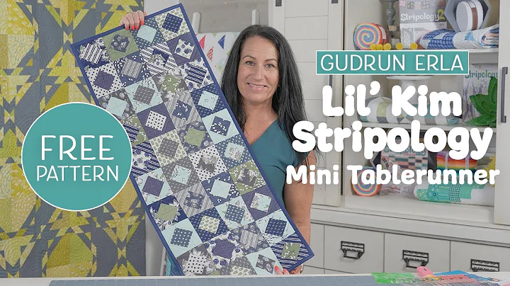 FREE Pattern: Lil Kim with Gudrun Erla of G.E. Designs | Fat Quarter Shop