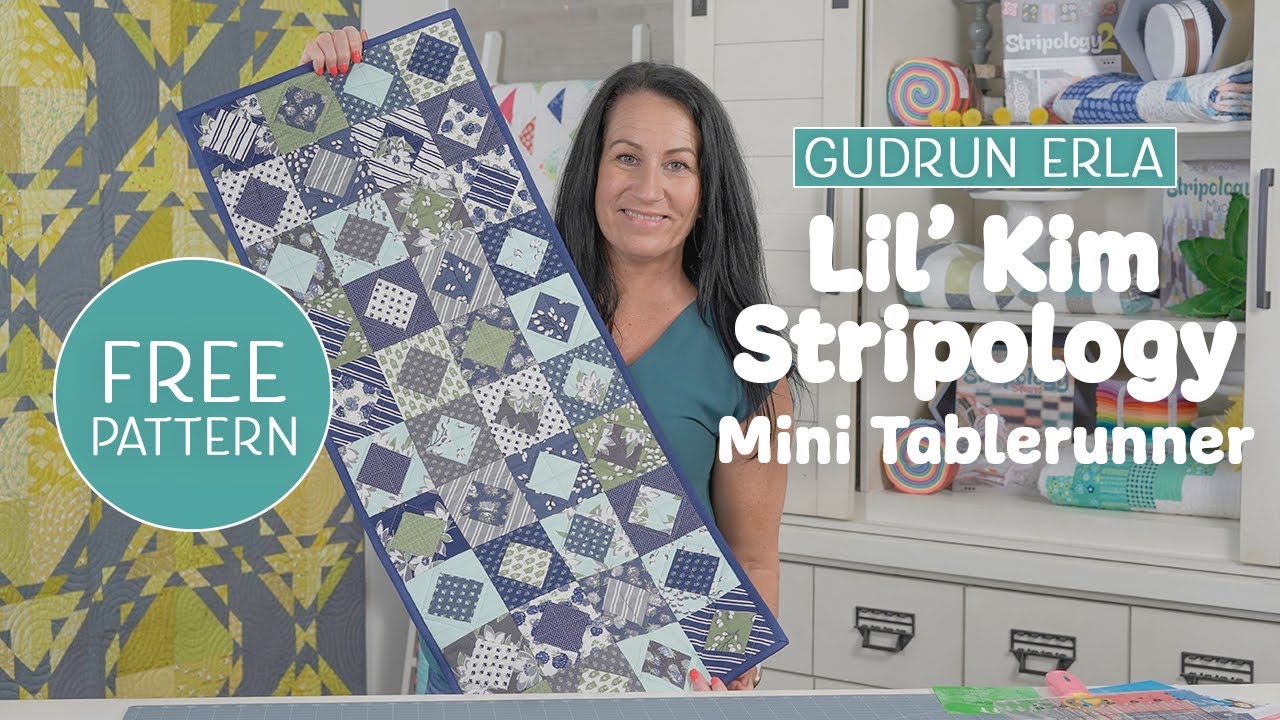 Strip To The Beach Tote Bag Pattern 165 – GE Designs