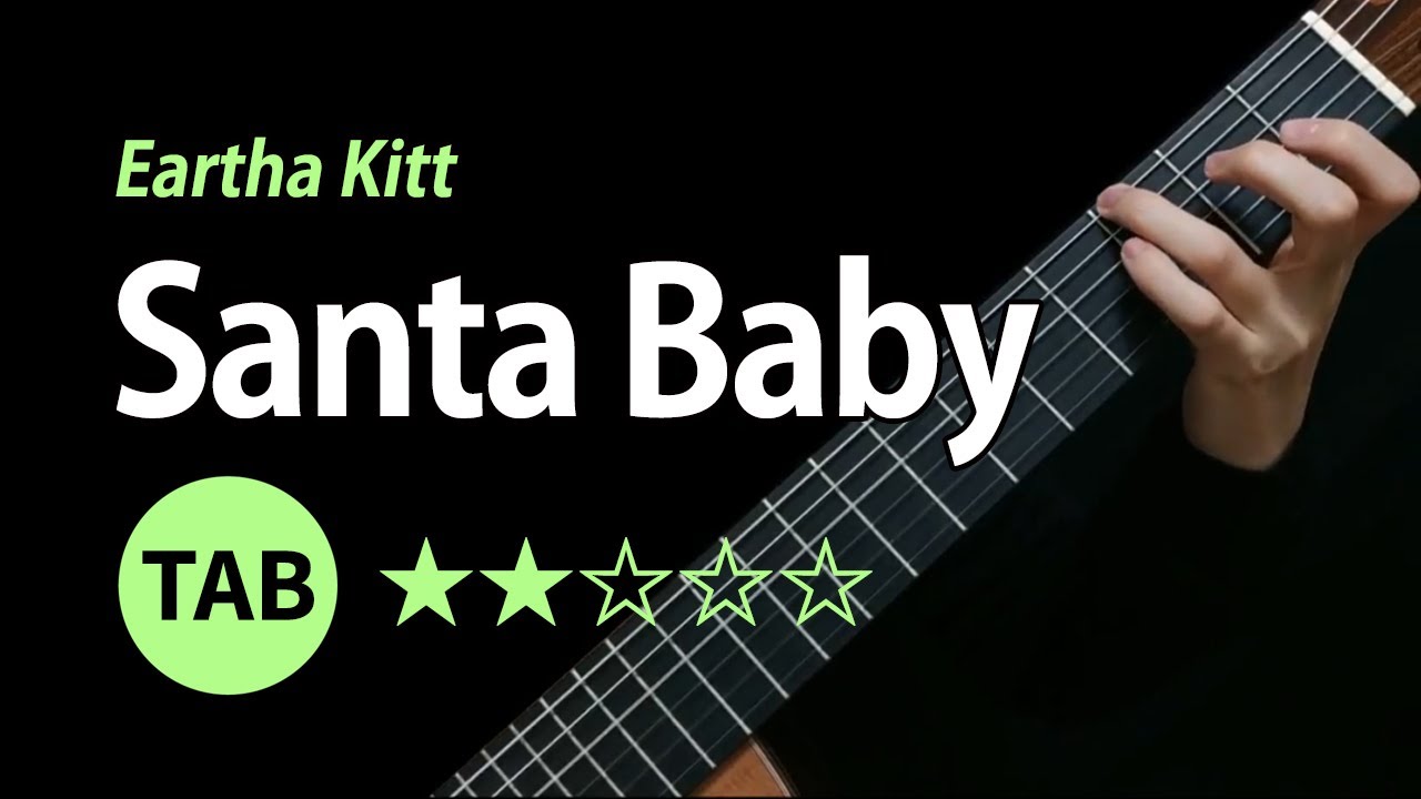 Santa Baby - Tab & Lesson Santa Baby - Tab & Lesson