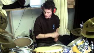Drum Cover - Black Box Messiah By Diablo Swing Orchestra