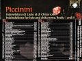 Alessandro Piccinini - Intavolatura di Liuto et Chitarrone, Books  I & II