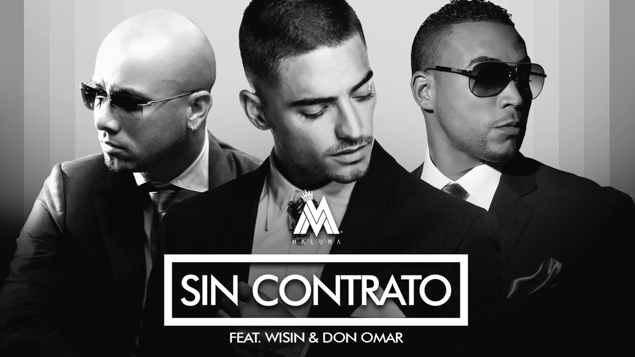Maluma - Sin Contrato (Remix)[Audio] ft. Don Omar, Wisin