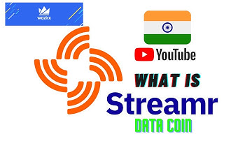 What is Streamr DATACOIN- Tokenizing Real-Time Data (INDIA)