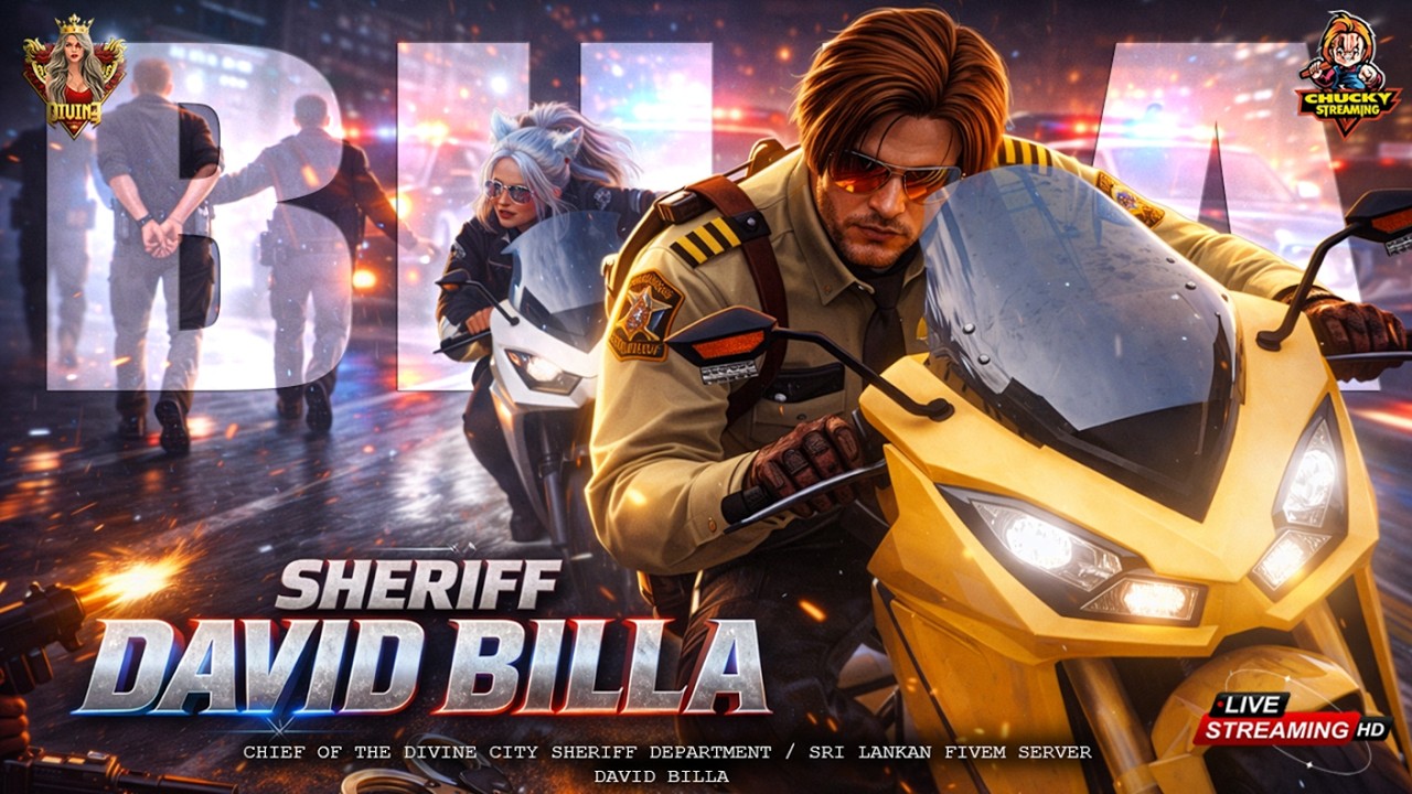 🛑මේ සෙල්ලම අවුරුදු 4ක් කරා මං ආම්බාන්...😎💙👮‍♂️| Divine Roleplay | Day 324 (18+ Live) #divine #fivem