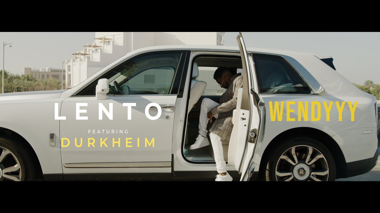 Wendyyy   LENTO  Official Video  Feat Durkheim S1 E3