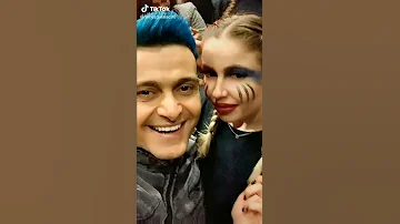 صور رامز مع الضحية 