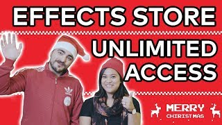 Get UNLIMITED access to the ENTIRE Effects Store for $80!