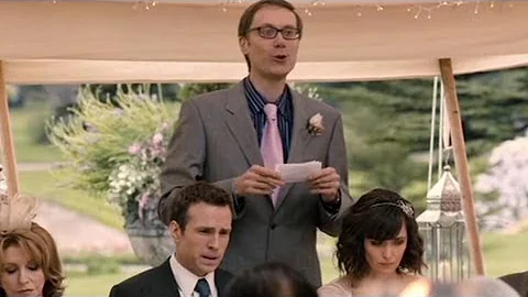 I Give It A Year - Stephen Merchant's Best Man Spe...