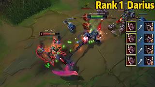 Rank 1 Darius: He Makes This Master Kled OTP Lose His Mind!
