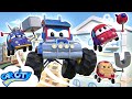 SuperTruck Monster Truck and Avengers save the City | SuperTruck - Rescue | Trucks Cartoons for Kids