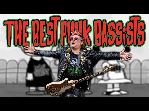 The 20 Best Punk Bassists Of All Time