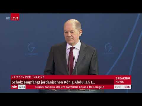 LIVE: Pressekonferenz mit