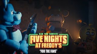 Five Nights at Freddy's Film Premieres Just in Time for Halloween