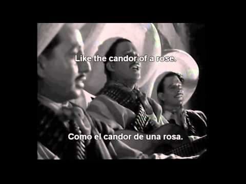 Malagueña Salerosa (ENAMORADA 1946) - ENGLISH SUBTITLES