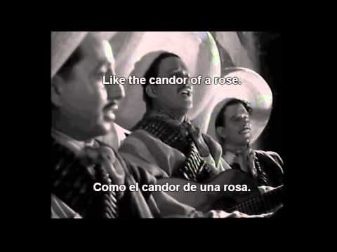 Malagueña Salerosa (ENAMORADA  1946) - ENGLISH SUBTITLES