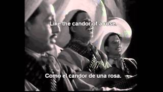 Malagueña Salerosa (ENAMORADA  1946) - ENGLISH SUBTITLES chords