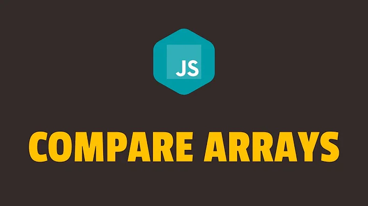 How to Compare Two Arrays in Javascript