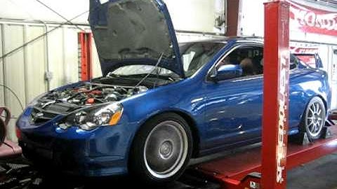 Rsx Turbo Type S @ Dyno