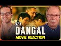 Dangal movie reaction part 33  aamir khan  sakshi tanwar  fatima sana shaikh