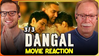 DANGAL Movie Reaction Part 3\/3 | Aamir Khan | Sakshi Tanwar | Fatima Sana Shaikh