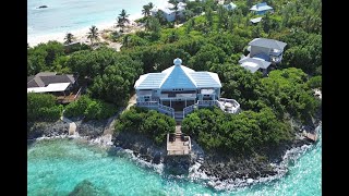 Waterfront Villa with Panoramic Coastal Vistas on Abaco | Bahamas Sotheby's International Realty