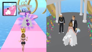 Bridal Rush Game 🥊 All Levels Gameplay Walkthrough Android, IOS