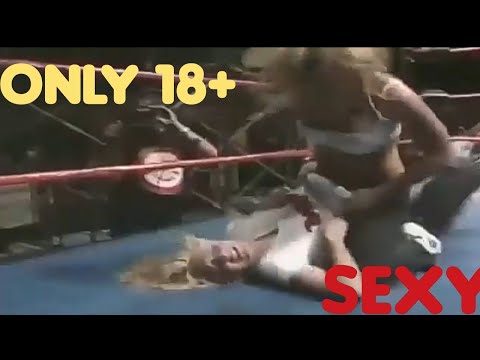 Full naked WWE divas match