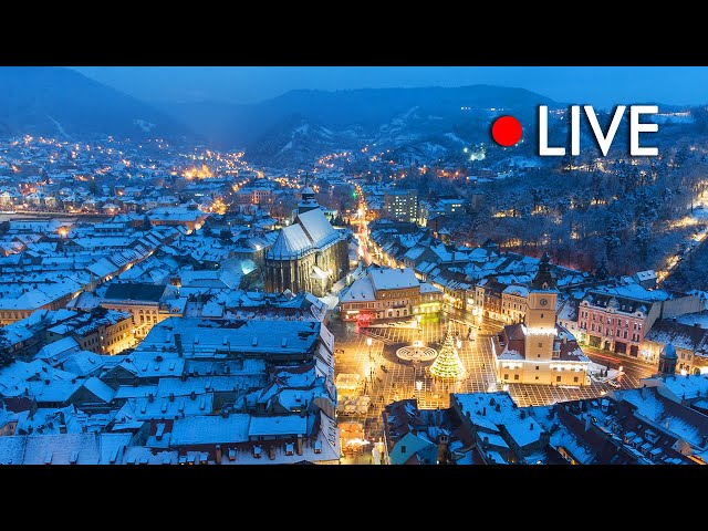 Brasov City | Ceasu Rau - See Transylvania - 🔴 Live Webcam