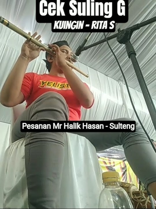 Tes Suling G Live Elektun Plus - Interlude Kuingin Rita S versi Karaoke