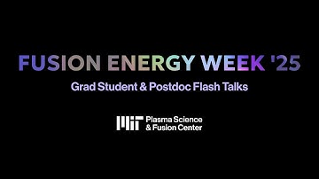 Fusion Flash Talks 2025