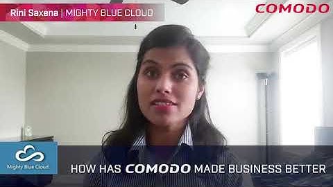 Mighty Blue Cloud Explains Why Comodo is a Great Partner