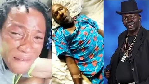 Sad! Baba Suwe Son In Uncontrollable Tears As He Mourn The Dæth Of His Father Babatunde Omidina