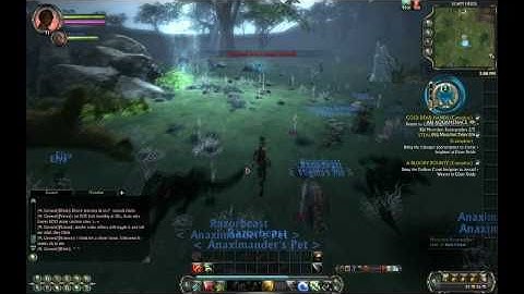 Rift Planes of Telara Gameplay: Water Rift