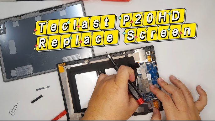 Teclast P20HD Tablet USB Charging Port Repair