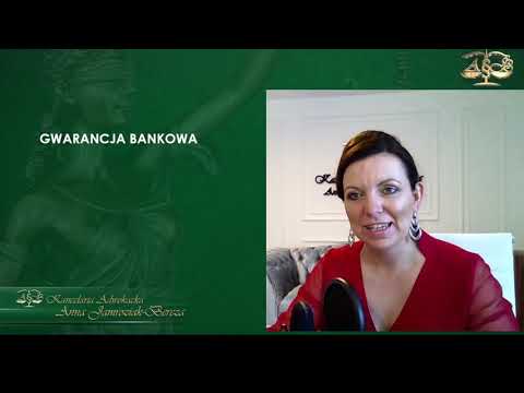 Wideo: Jak Uzyskać Gwarancję Bankową