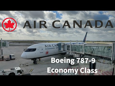 Air Canada's tolle Economy Class auf Langstrecke von Paris-CDG nach Toronto in der Boeing 787-9