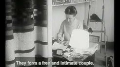 Simone de Beauvoir & Sartre - 1967
