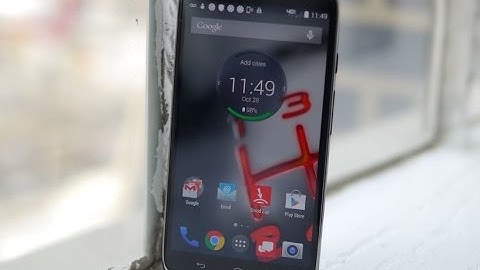 Unboxing Motorola Droid Turbo Smartphone Review [ OFFICIAL VIDEO ]