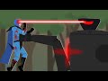 Omnidroid v.X3 vs Downburst ( how it all went wrong ) Incredibles Animation || sticknodes
