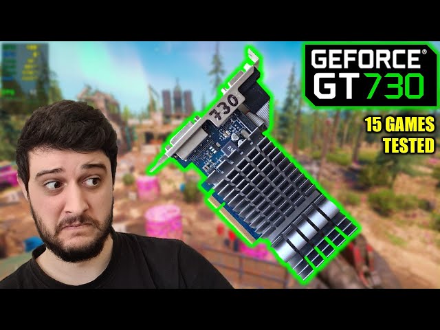 GT 730  A GPU you can Buy in 2021! But Should You? 