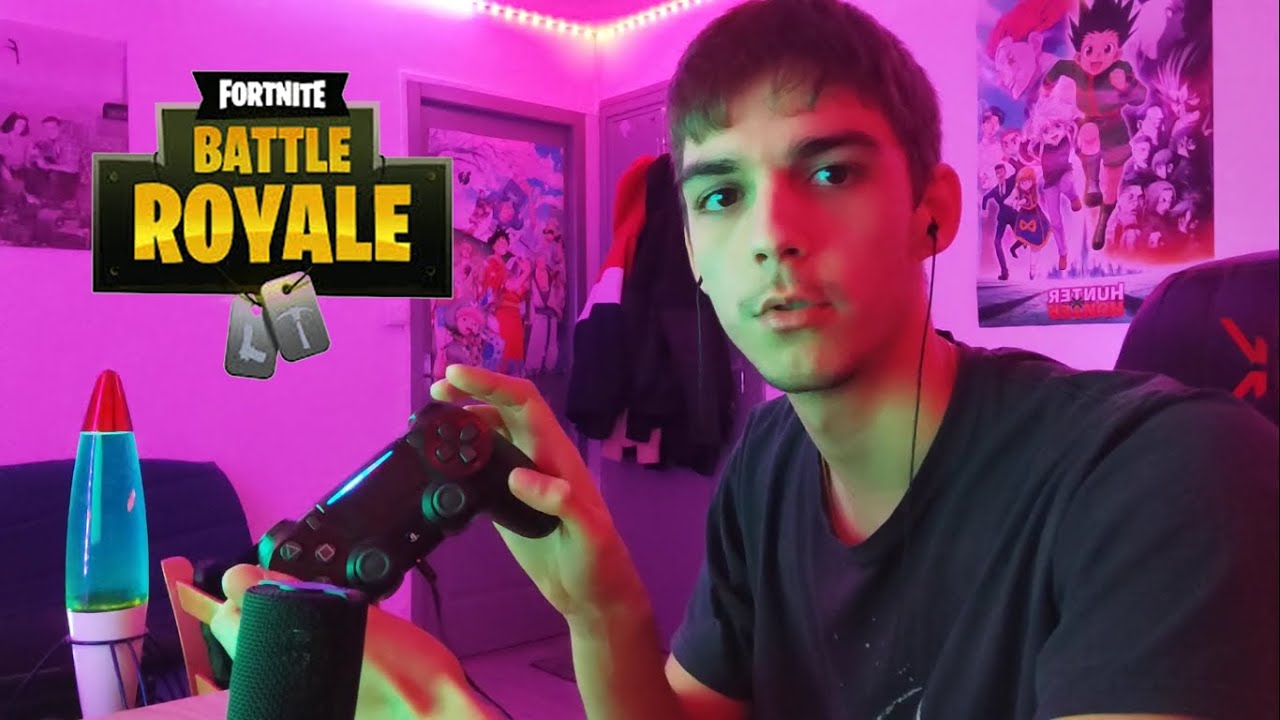 ASMR - on chill comme jamais sur Fortnite ! 🎮 (bruits de manette)