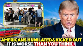 Top 10 Countries Now Deporting Americans Without Warning | Shocking Global Shift
