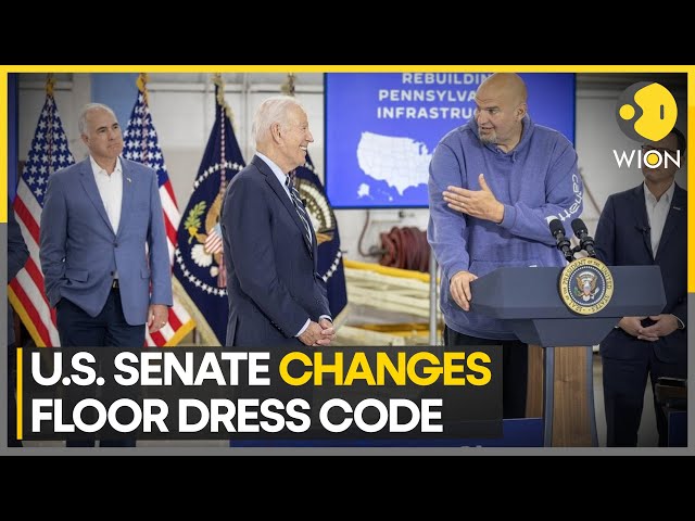 senate dress code change
