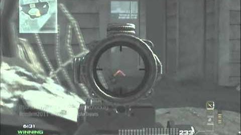 COD: Modern Warfare 3 - Interchange FFA - 30-6