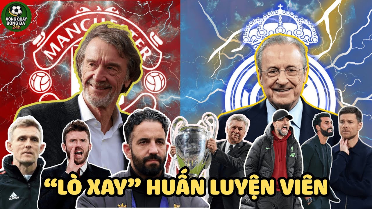 NGAI VÀNG CÀI BOM | REAL MADRID VÀ MAN UTD - HAI ĐẾ CHẾ, MỘT NỖI SỢ: CHỌN SAI LÀ TỰ ĐỐT CẢ MÙA GIẢI