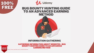 Gathering Information About Websites - Bug Bounty Hunting Guide to an Advanced Earning Method